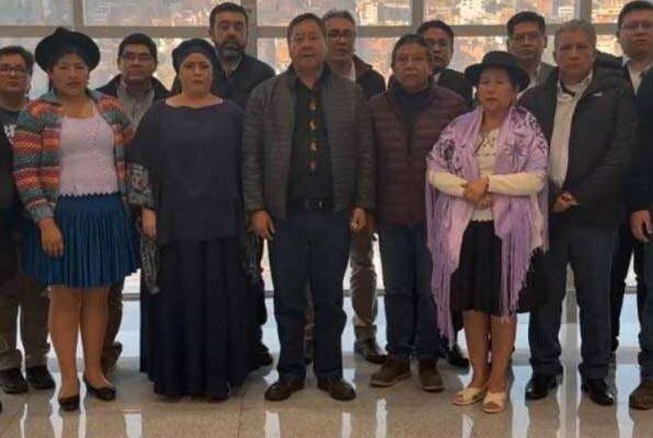 Presidente Luis Arce denuncia golpe de Estado en su contra