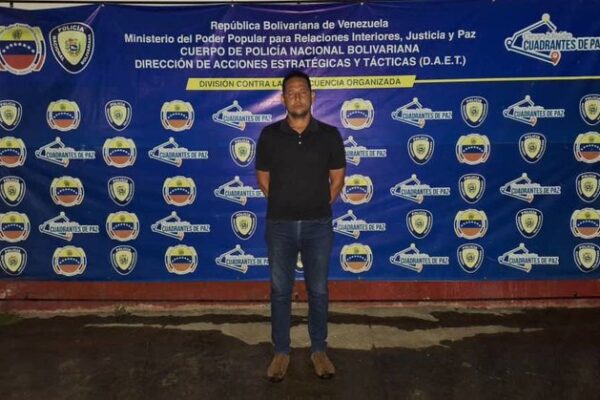 Privativa de libertad contra Yonnhy Liscano el alcalde del municipio Ayacucho del estado Táchira
