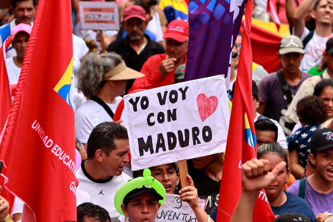 Pueblo al sur del Táchira salió a la calle a respaldar la revolución