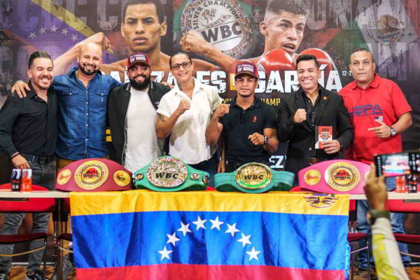 Pugilista Carlos Cañizales: «Le prometo a Venezuela que este título se queda aquí»