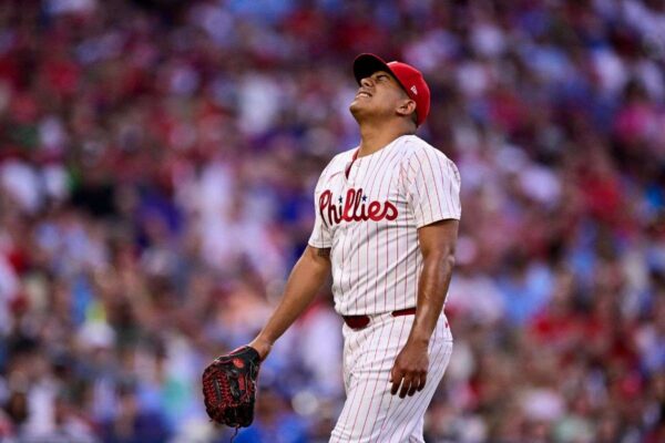 Ranger Suárez enciende las alarmas de Phillies