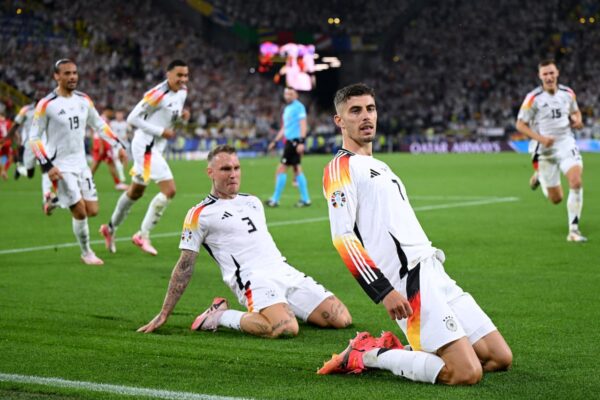 Alemania - Dinamarca octavos Eurocopa 2024