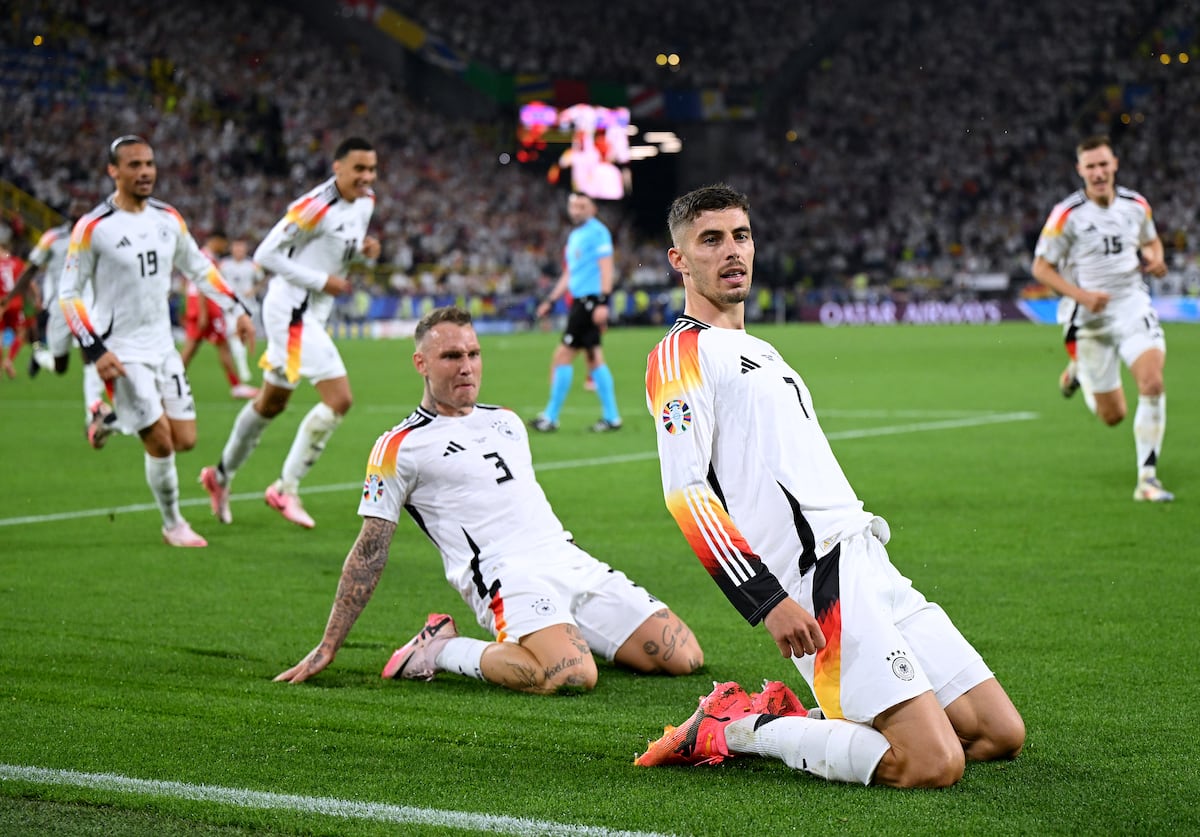 Alemania - Dinamarca octavos Eurocopa 2024