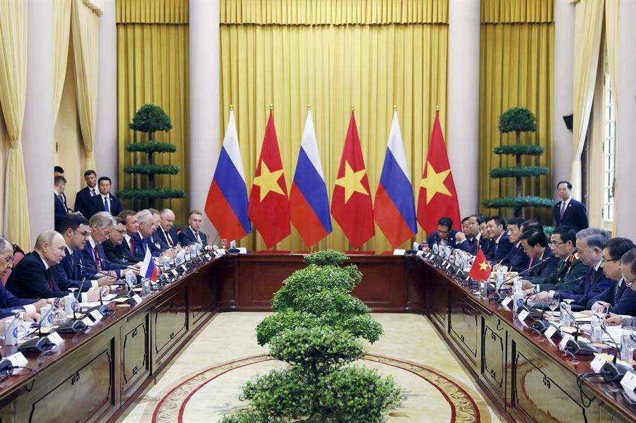 Rusia y Vietnam ratifican compromiso con orden mundial multipolar