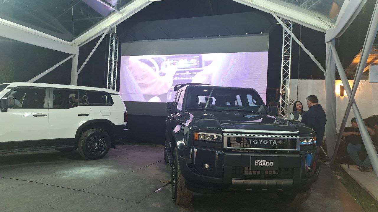 Toyota Prado 2024 llega evocando el espíritu tradicional Land Cruiser