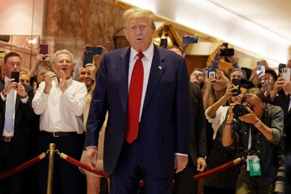 Trump apelará juicio y vaticina un país en llamas si lo encarcelan