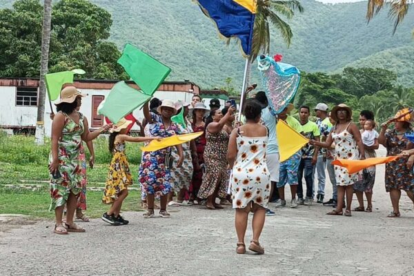 Turiamo fue una sola fiesta ancestral Turiamo fue una sola fiesta ancestral