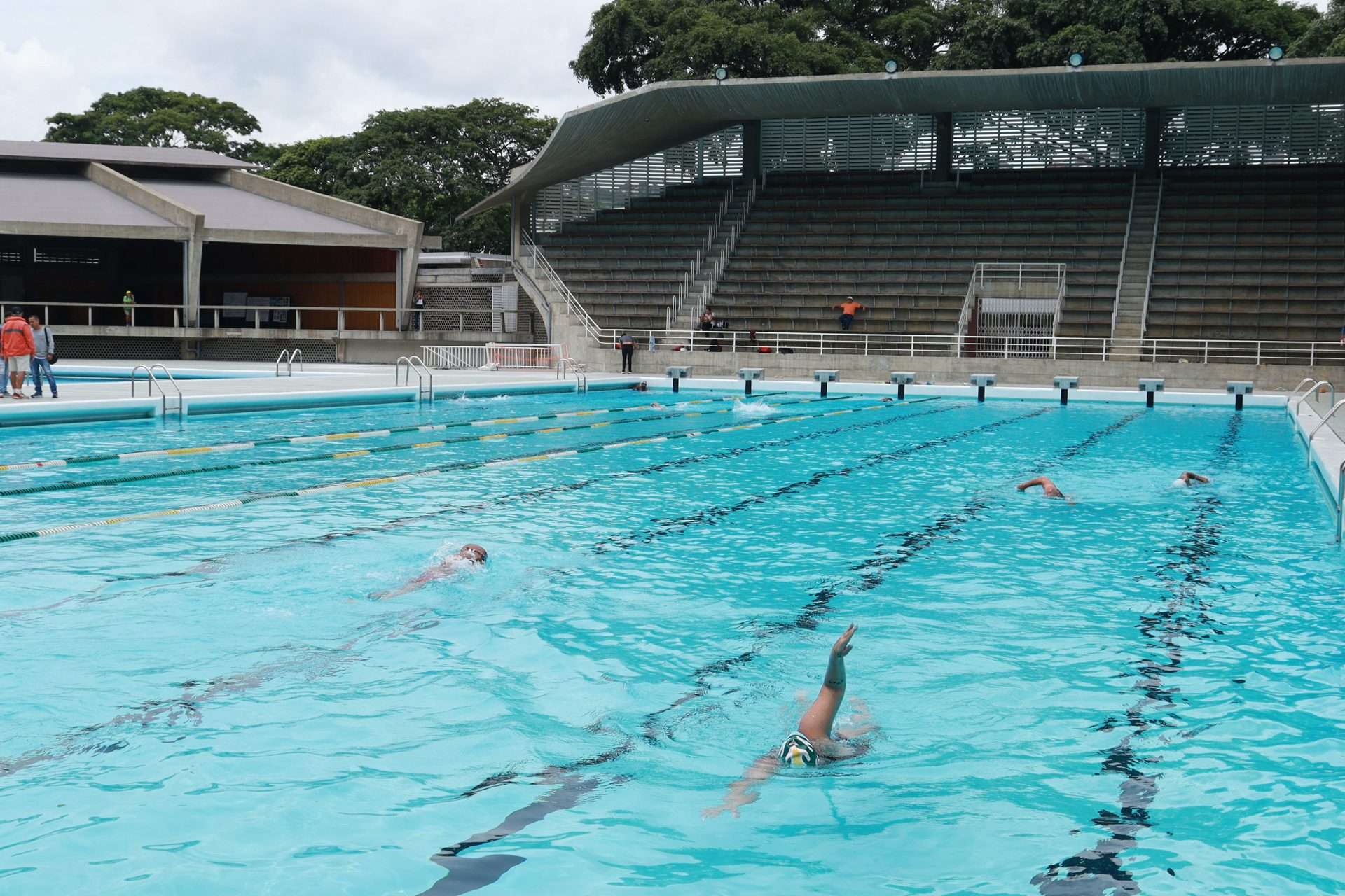 Ucevistas ya disfrutan de las piscinas renovadas