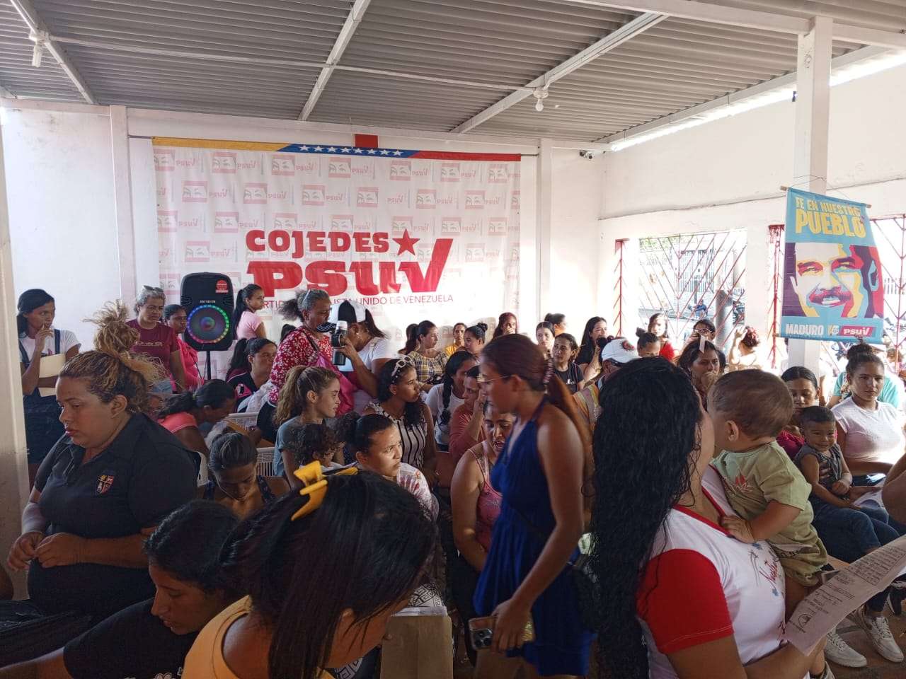 1272 paquetes de pañales entregó Suaf en Cojedes