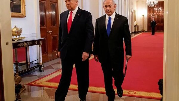 Con miradas diferentes sobre la guerra entre Israel y Hamas, Donald Trump recibe a Netanyahu para analizar la situación en Medio Oriente