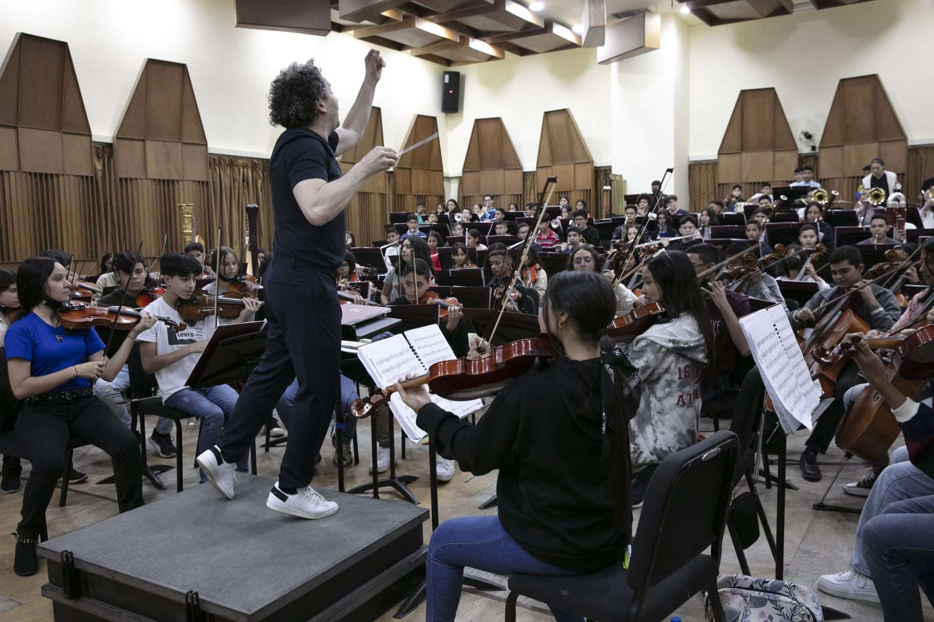 Dudamel dirigirá la Sinfónica infantil