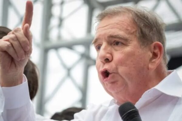 Edmundo González agradeció a Lula da Silva el respaldo a un proceso electoral pacífico en Venezuela