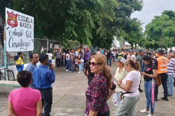 En Portuguesa el pueblo se volcó a los centros electorales 