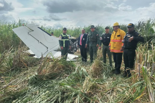 FANB neutraliza aeronave del narcotráfico en Turén