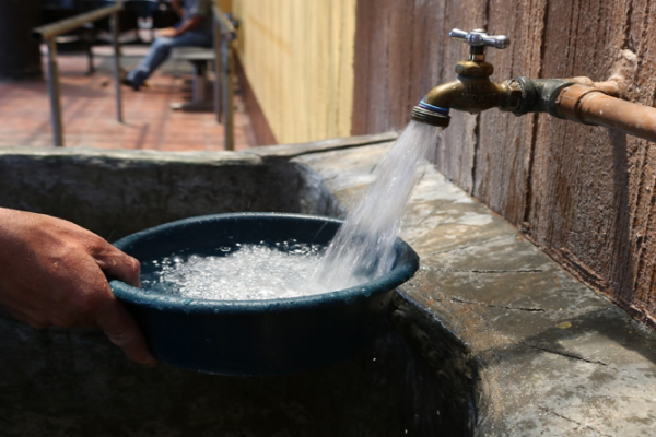 Favorecen a familias de Propatria con proyecto de agua potable