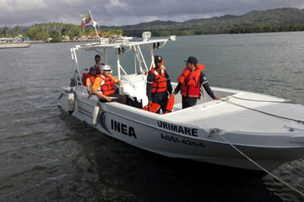 INEA suspende el zarpe de todo tipo de embarcaciones hasta el 29 de julio