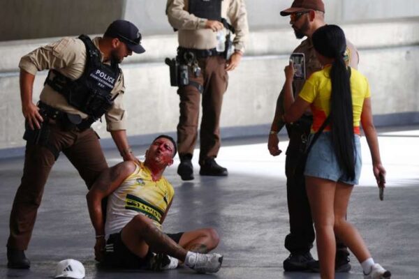 Implicados en disturbios en la Final de la Copa América podrían ser deportados