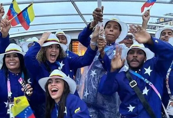 Delegación venezolana
