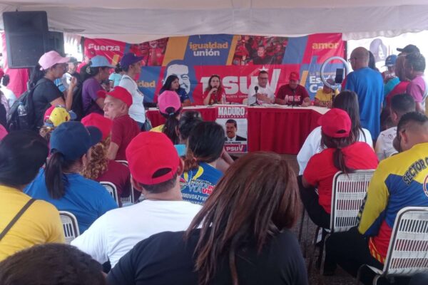 Iris Varela alerta que extrema derecha pretende adelantar resultados el 28J
