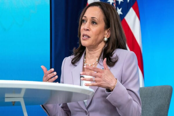 Joe Biden quiere pasarle el testigo a Kamala Harris