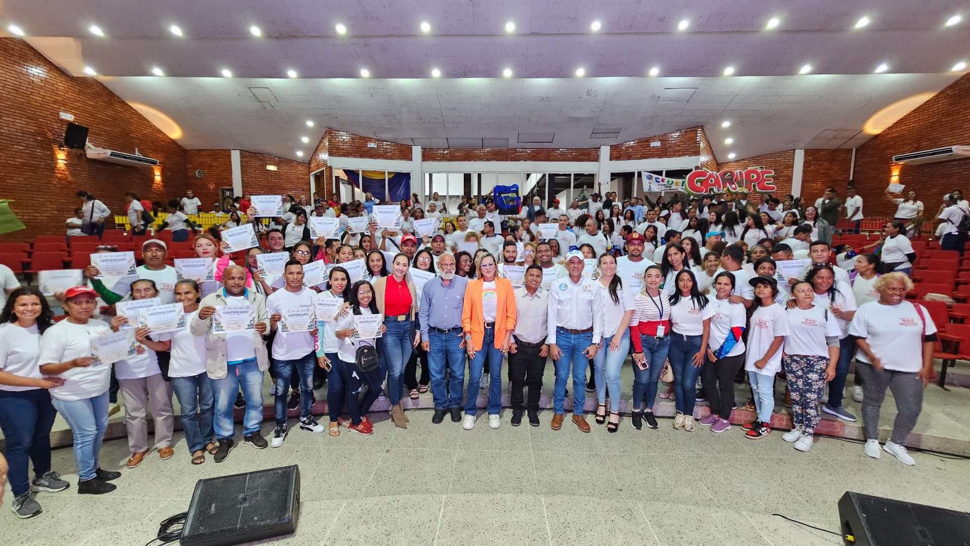 Juramentan a 457 brigadistas turísticos comunitarios en Monagas