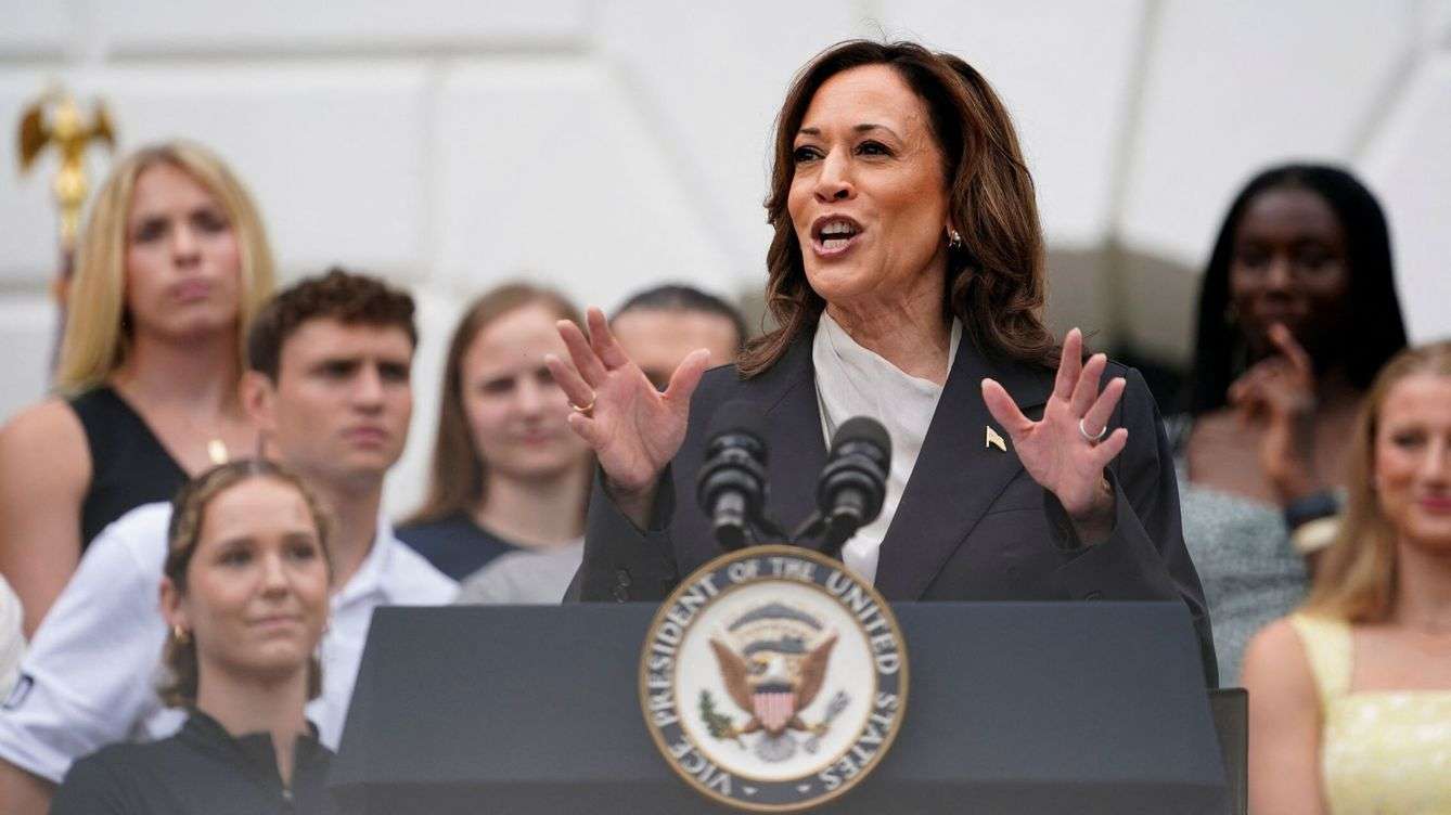 Kamala Harris asegura el apoyo de la mayoría de los demócratas influyentes