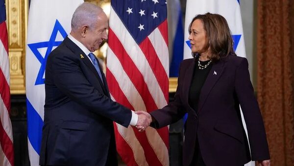 Kamala Harris se reunió con Benjamin Netanyahu y ratificó su apoyo a un alto el fuego en Gaza para la liberación de rehenes