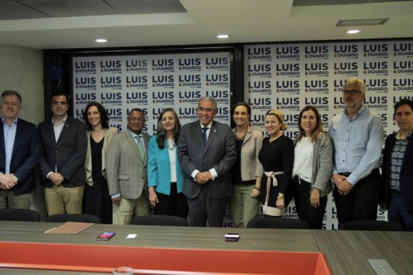 Luis Eduardo Martínez se reunió con delegación del Centro Carter en Venezuela