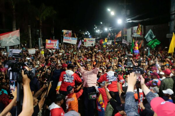 Maduro en Margarita: Tenemos el triunfo en mano y hay que asegurarlo