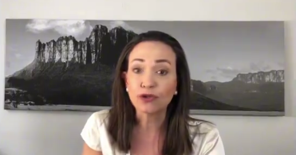 María Corina Machado agradeció pero rechaza asilo ofrecido por Costa Rica