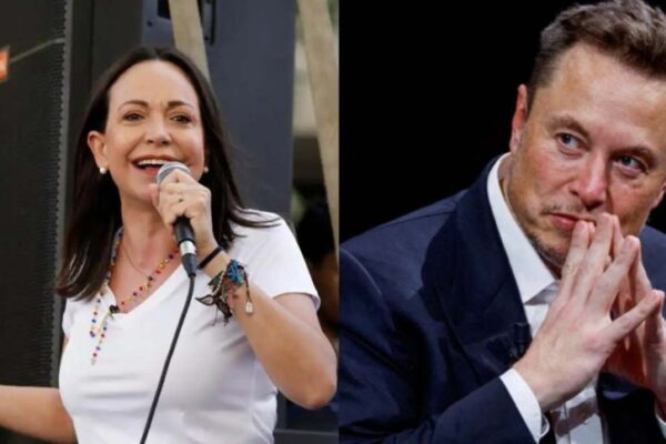 María Corina Machado respondió el mensaje de respaldo que le envió Elon Musk