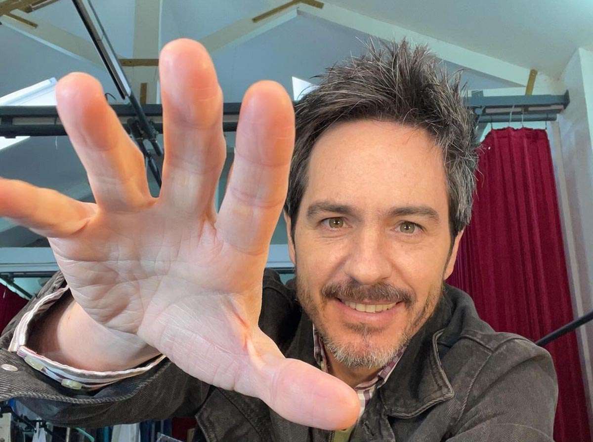 Mauricio Ochmann se da una nueva oportunidad en el amor