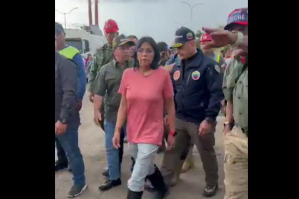 Nada nos detendrá en nuestro amor al pueblo