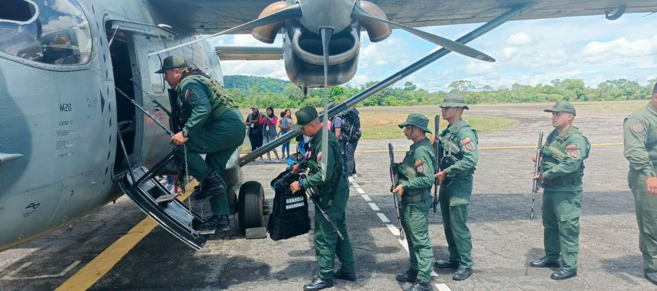 Operación República se ejecuta en resguardo del proceso electoral