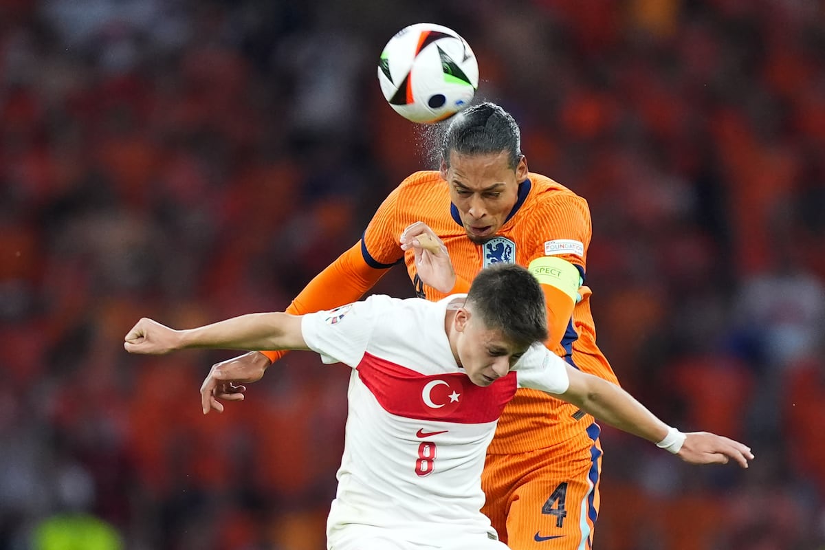 Paises Bajos Turquia Eurocopa