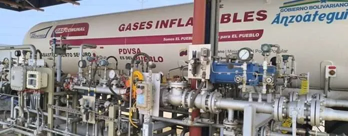 Pdvsa reactivó planta de GLP en Refinería Puerto La Cruz