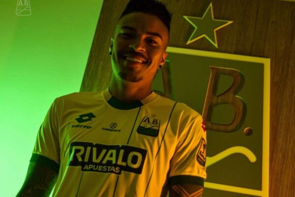 Peñaranda fue presentado por el Atl. Bucaramanga