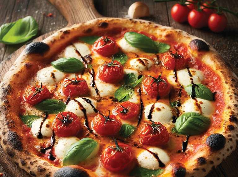 Pizza casera