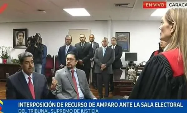 Presidente Maduro interpone Recurso de Amparo ante TSJ