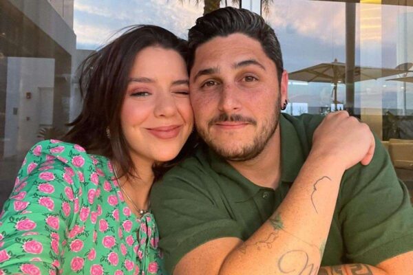 Rey Mercier y su esposa revelaron el sexo de su segundo bebé
