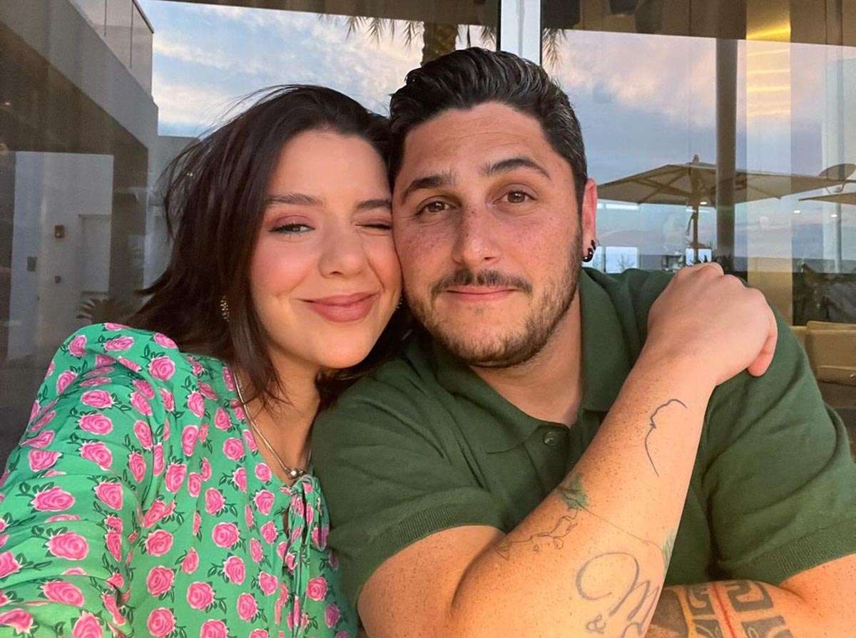 Rey Mercier y su esposa revelaron el sexo de su segundo bebé