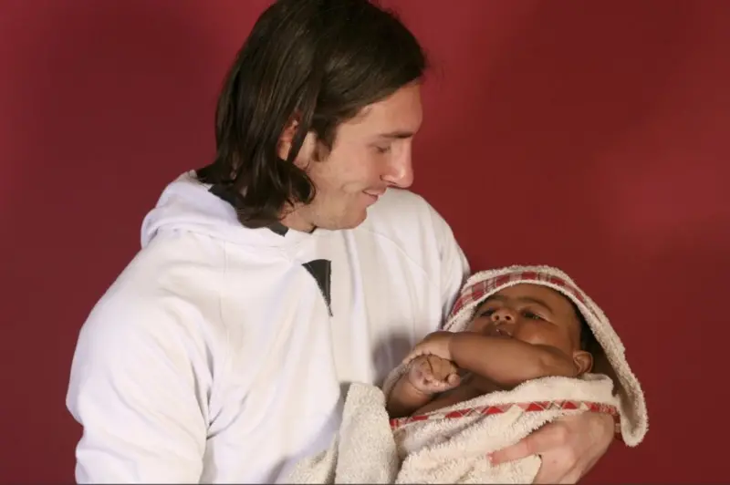 ¡Imperdibles! Las fotos de Messi con Lamine Yamal cuando era solo un bebé