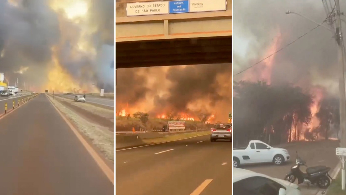 30 ciudades de Brasil están en alerta máxima por catastróficos incendios