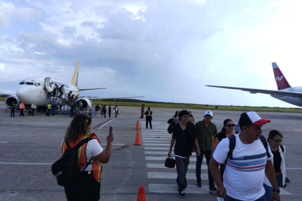 Arribaron 455 turistas rusos a Nueva Esparta