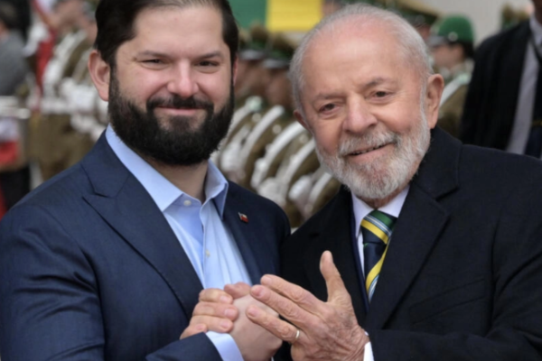 Boric y Lula se reúnen en Chile en visita marcada por crisis poselectoral en Venezuela Boric y Lula se reúnen en Chile en visita marcada por crisis poselectoral en Venezuela
