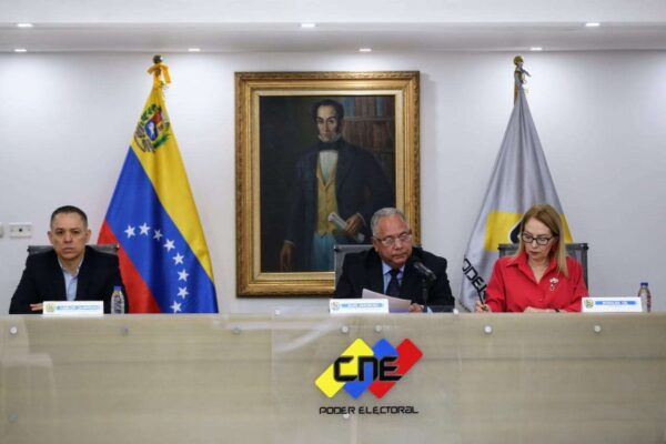 CNE: Maduro fue reelecto con 51,95% de los votos