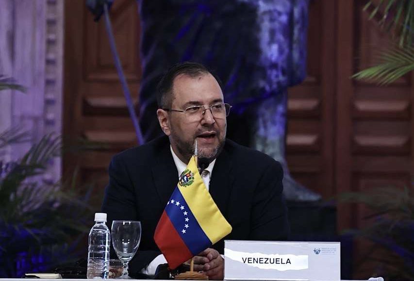 Canciller Gil: Argentina es parte de un plan del fascismo global contra Venezuela