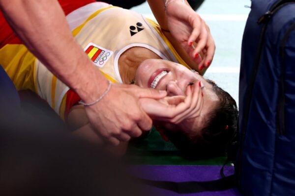 Carolina Marín: Y de repente, un escupitajo | Juegos Olímpicos París 2024 EL PAÍS