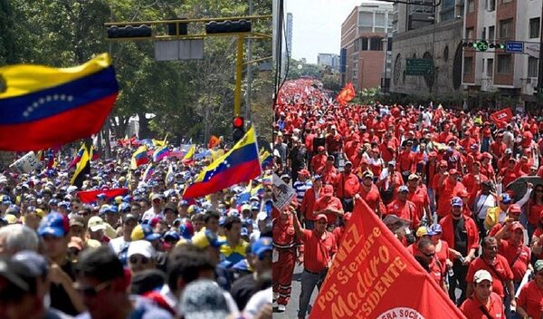Chavismo y oposición convocan marchas para el miércoles 28 de agosto