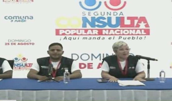 Comisión Electoral presenta balance de la Segunda Consulta Popular